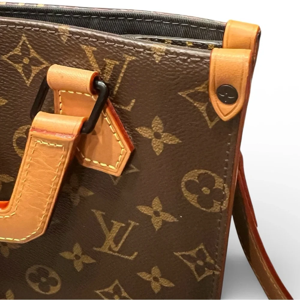 RARE LV x Nigo Giant Damier Ebene Mini Tote – LV² Collection
